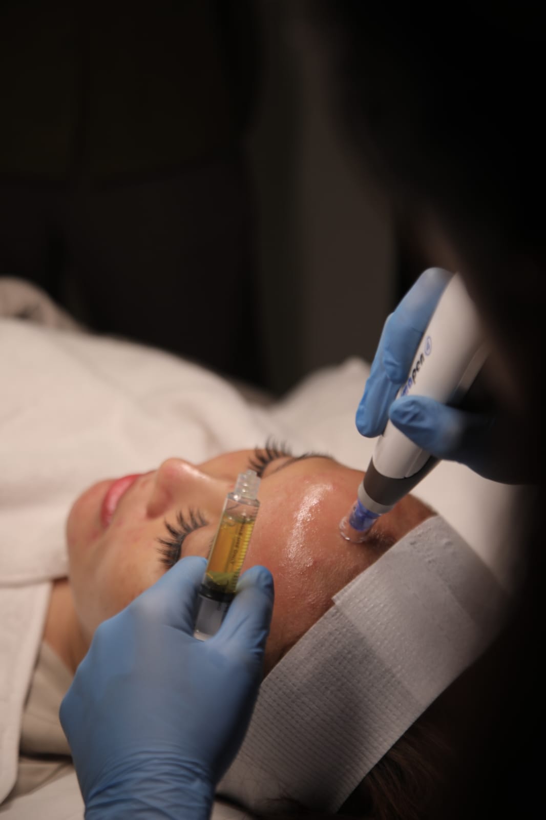 No fillers, No filters. Just pure regenerative luxury with Vampire Facial.